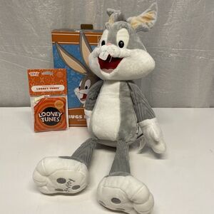 Looney Tunes Bugs Bunny‎ Plush Toy Scentsy Scented Buddy New With Box